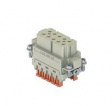 CSAHF 10 female insert, 10 poles + PE