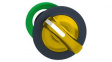 ZB5FK1483 Illuminated Selector Switch Head Yellow Handle Suitable for Harmony XB5