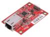 WIZ750SR-105 Модуль: Ethernet; Интерфейс: Ethernet,TTL; 3,3ВDC; RJ45,штыревой