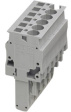 3042955 Plug 21 x 43.4 x 41.5 mm grey ST, 3042955