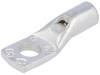 VA01-0046 PK106 Кольцевой трубчатый; M6; 10мм2; обжим; на провод; луженые; L:32мм