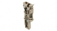 1875210000 Plug, 500V, 24A, Dark Beige