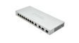 XGS1010-12-ZZ0101F Network Switch 8x 10/100/1000, 2x 2.5 G, 2x 10 G Unmanaged