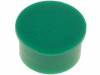K85 CAPS GREEN PLAIN Заглушка; термопластическая пластмасса; распорным стержнем