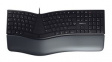 JK-4500FR-2 Keyboard, KC4500 ERGO, FR France, AZERTY, USB, Cable