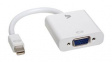 CBL-MV1WHT-5E Adapter, Mini DisplayPort Plug - VGA Socket