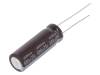 UPM1E681MPD, Конденсатор: электролитический; с низким импедансом; THT; 680мкФ, NICHICON