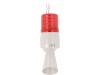 S60ADL-24-R, Сигнализатор: светозвуковой; 24ВDC; Цвет: красный; IP54; -30?50°C, QLIGHT
