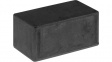 RND 455-00775 Metal enclosure, Black, 63.7 x 114.5 x 55.1 mm, IP66