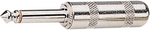 280, Jack plug diam.6.35 mm nickel - plated 2 poles, Switchcraft
