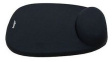 62386 Mousepad with Wrist Rest, Black