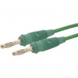 SML 100/1 GREEN Test lead diam. 4 mm green 100 cm CAT I