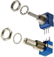51AAD-B28-A15L Rotary Potentiometer, 10 kOhm, PCB Pins