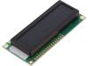 NPC1602WRP-GWT-I Дисплей: LCD; алфавитно-цифровой; VA Negative; 16x2; LED; PIN:16
