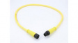 1200660883 Sensor Cables / Actuator Cables MIC 4P M/MFE 2M 18/4 TPE