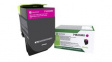 71B20M0 Toner Cartridge, 2300 Sheets, Magenta