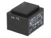 BV EI 303 2885 Трансформатор: залитый; 1,5ВА; 230ВAC; 7,5В; 200мА; 81г