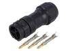 CC-03BMMA-QL8LPP Разъем: круглый; вилка; "папа"; 20А; Серия: X-Lok; 14?12AWG; обжим