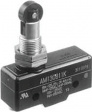 AM130811F Микровыключатель 3 AAC Толкатель ролика Щелчковый переключатель 1 переключающий (CO)