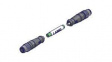 1201080031 Micro-Change (M12) Double-Ended Cordset 4 Poles Male (Straight) to Male (Straight) 24 AWG PVC Cable 53m