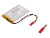 L304778, Аккум: Li-Po; 3,7В; 1300мАч; Выводы: провода; 3x47x78мм, CELLEVIA BATTERIES