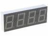 KW4-563AGA Дисплей: LED; 7-сегментный; 14,2мм; зеленый; 3-6мкд; анод; II.зн:4
