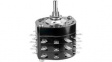 HS16-3N Rotary Switch 3-Pole 11-Pos 30° Soldering Lugs