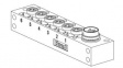 120247-0061 Sensor Distributor 6x M8, Socket, 3-Pole, A-Coded/M16 Plug 6A Number of Ports 6