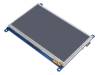 10829, Дисплей: TFT; 7"; 800x480; Подсвет: LED; 164,9x124,27мм; 3,3?5ВDC, Waveshare Electronics