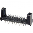 090816-0212 Straight header with latch SMD 12P
