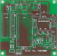 ISD25XX MONSTERKORT PCB ISD25xx