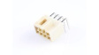 105314-2308 Nano-Fit 90° Header THT 2.50mm Dual Row 8 Circuits 0.76um Gold Plating Natural Glow-Wire Capable Tray
