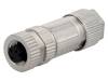 MSAS-03BFFB-SL7001 Вилка; M12; PIN:3; "мама"; код A-DeviceNet / CANopen; на провод
