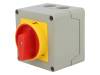 GX2010P25 Переключатель: кулачковый; 2; 20А; O-I; Монтаж: в корпусе; -25?55°C