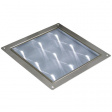 201 10 010 LED flush mounted fixture cool white