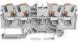 2204-1401 Feedthru Terminal, Cage Clamp, 4 Poles, 0.5 ... 6mm\x1a