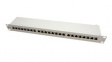 26.11.0351 Patch Panel, Cat.6, 24x RJ45, 19"