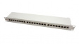 26.11.0351 Patch Panel, Cat.6, 24x RJ45, 19