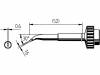 ERSA-0612JD, Жало; изогнутая "отвертка"; 1,6мм, Ersa