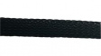 RND 465-00741 Braided Cable Sleeves Black 16 mm