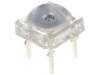 OSG58AZ5D1P LED Super Flux; 7,62x7,62мм; зеленый; 3000?4200мкд; 130°; 30мА