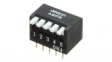 A6FR-5104 Переключатель: DIP-SWITCH; OFF-ON; 0,025A/24ВDC; Пол: 2; -20?70°C