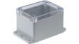 RND 455-00241 Plastic enclosure 115 x 90 x 80 mm light grey PC IP 65