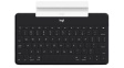 920-010126 Keyboard with iPhone Stand, Keys-To-Go, RU Russian, CYRILLIC, USB, Bluetooth/Wireless