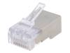 6-569530-3 Вилка; RJ45; PIN:8; Кат:5; экранированный; Конфиг.выводов:8p8c