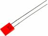 L-113SRDT, LED; прямоугольная; 5x2мм; красный; 40?80мкд; 110°; 20мА; 1,85?2,5В, Kingbright