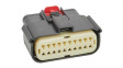 160074-0004 Automotive Connectors MX150UL RCPT 2X10 STGY D/20