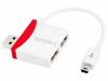 UA0179 Hub USB; USB 1.1,USB 2.0; PnP; Кол-во портов:2; 480Мбит/с; 0,1м