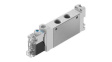 VUVG-LK14-M52-AT-G18-1H2L-S Solenoid Valve G1/8" 5/2 250 ... 700kPa