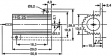 HS25 R15 J Wirewound Resistor 25W, 150mOhm, 5%